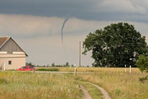 Viesulas / Skaitytojų nuotr.