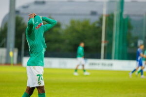 FK „Kauno Žalgiris“ – Bridžendo „Penybont“ / E. Ovčarenko / BNS nuotr.