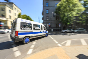 Į Kuršių neriją atkeliaujantis turas / Organizatorių nuotr.