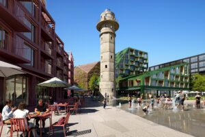 „Nemunaičių“ kvartalo architektūrinė vizija / „SBA Urban“ nuotr.