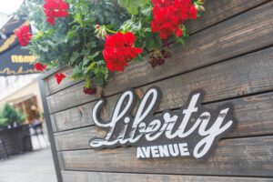 Kavinė „Liberty Avenue“ / R. Tenio ir Organizatorių nuotr.
