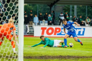 FK „Kauno Žalgiris“ – Bridžendo „Penybont“ / E. Ovčarenko / BNS nuotr.