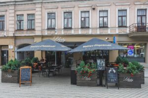 Kavinė „Liberty Avenue“ / R. Tenio ir Organizatorių nuotr.