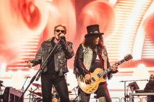 „Guns N&#039; Roses“ koncertas Kauno stadione / Organizatorių nuotr.