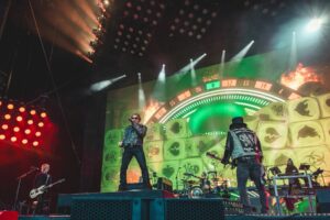 „Guns N&#039; Roses“ koncertas Kauno stadione / Organizatorių nuotr.