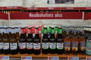 Jonučiuose duris atvėrė „Vynoteka“ / R. Tenio nuotr.