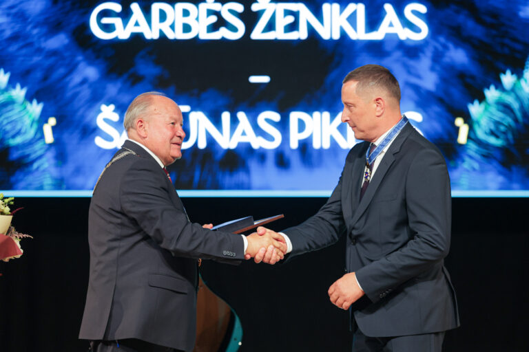 Kauno rajono garbės ženklų įteikimo ceremonija / R. Tenio nuotr.