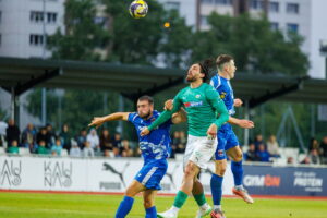 FK „Kauno Žalgiris“ – Bridžendo „Penybont“ / E. Ovčarenko / BNS nuotr.