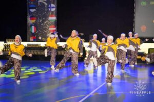Europos gatvės šokių čempionatas / Organizatorių nuotr.