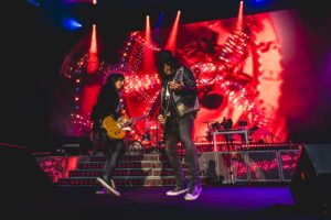 „Guns N&#039; Roses“ koncertas Kauno stadione / Organizatorių nuotr.