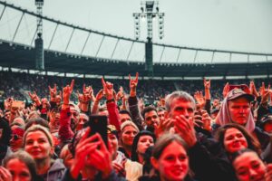 „Guns N&#039; Roses“ koncertas Kauno stadione / Organizatorių nuotr.