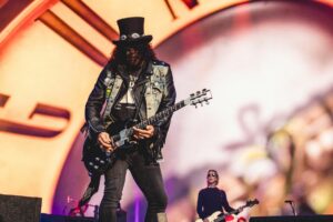 „Guns N&#039; Roses“ koncertas Kauno stadione / Organizatorių nuotr.