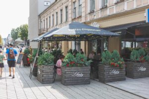 Kavinė „Liberty Avenue“ / R. Tenio ir Organizatorių nuotr.