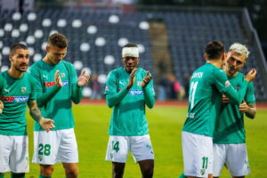 FK „Kauno Žalgiris“ – Bridžendo „Penybont“ / E. Ovčarenko / BNS nuotr.