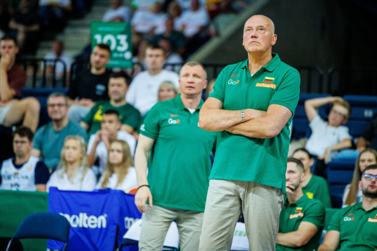 Rimas Kurtinaitis / E. Ovčarenko, BNS nuotr.