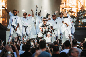 Robbie Williams koncertas Kaune / R. Snarskio nuotr.