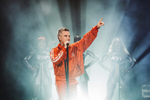 Robbie Williams koncertas Kaune / R. Snarskio nuotr.