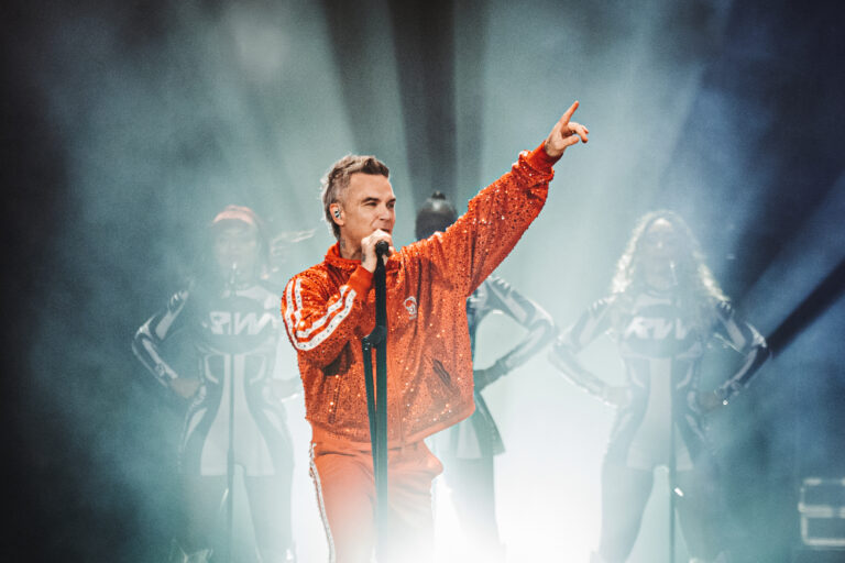 Robbie Williams koncertas Kaune / R. Snarskio nuotr.