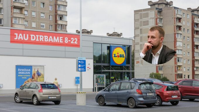 Š.Matijošaičio pėdsakas sandoryje su „Lidl“ / Kas vyksta Kaune montažas