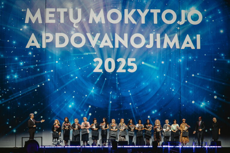 „Metų mokytojas“ 2025 / Kauno miesto savivaldybės nuotr.