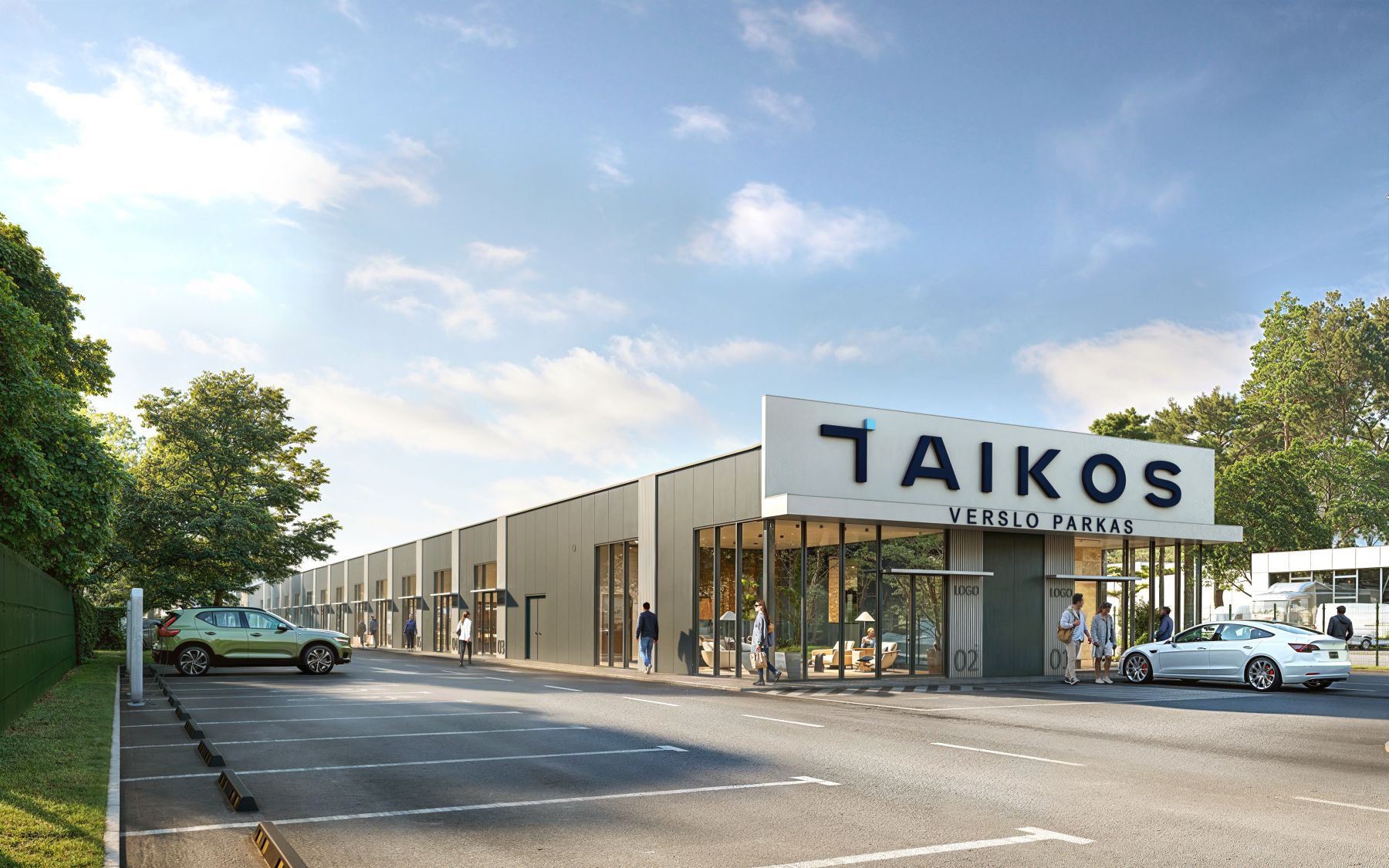 „Taikos verslo parkas“ / Organizatorių nuotr.