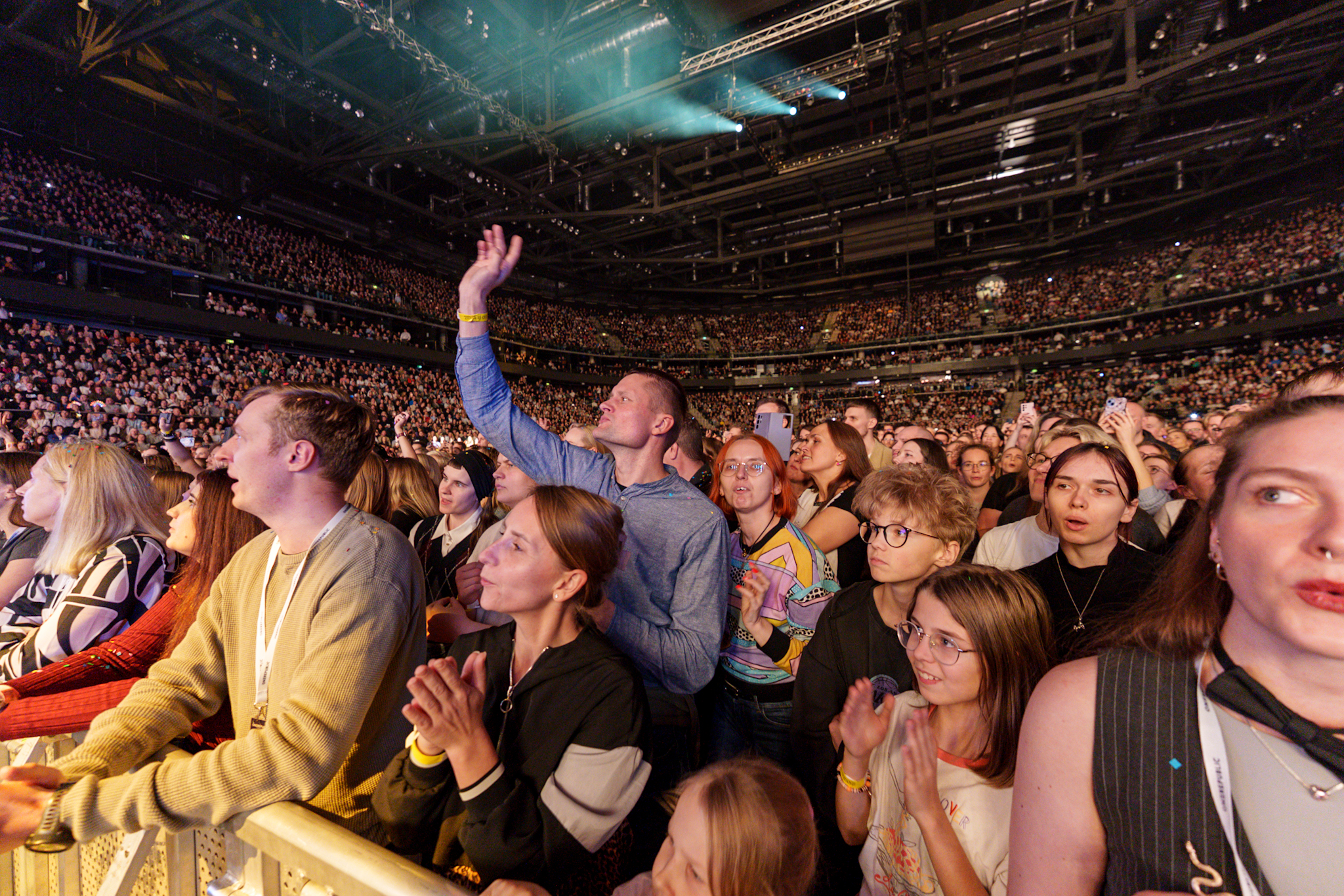 „OneRepublic“ koncertas Kaune / R. Tenio nuotr.