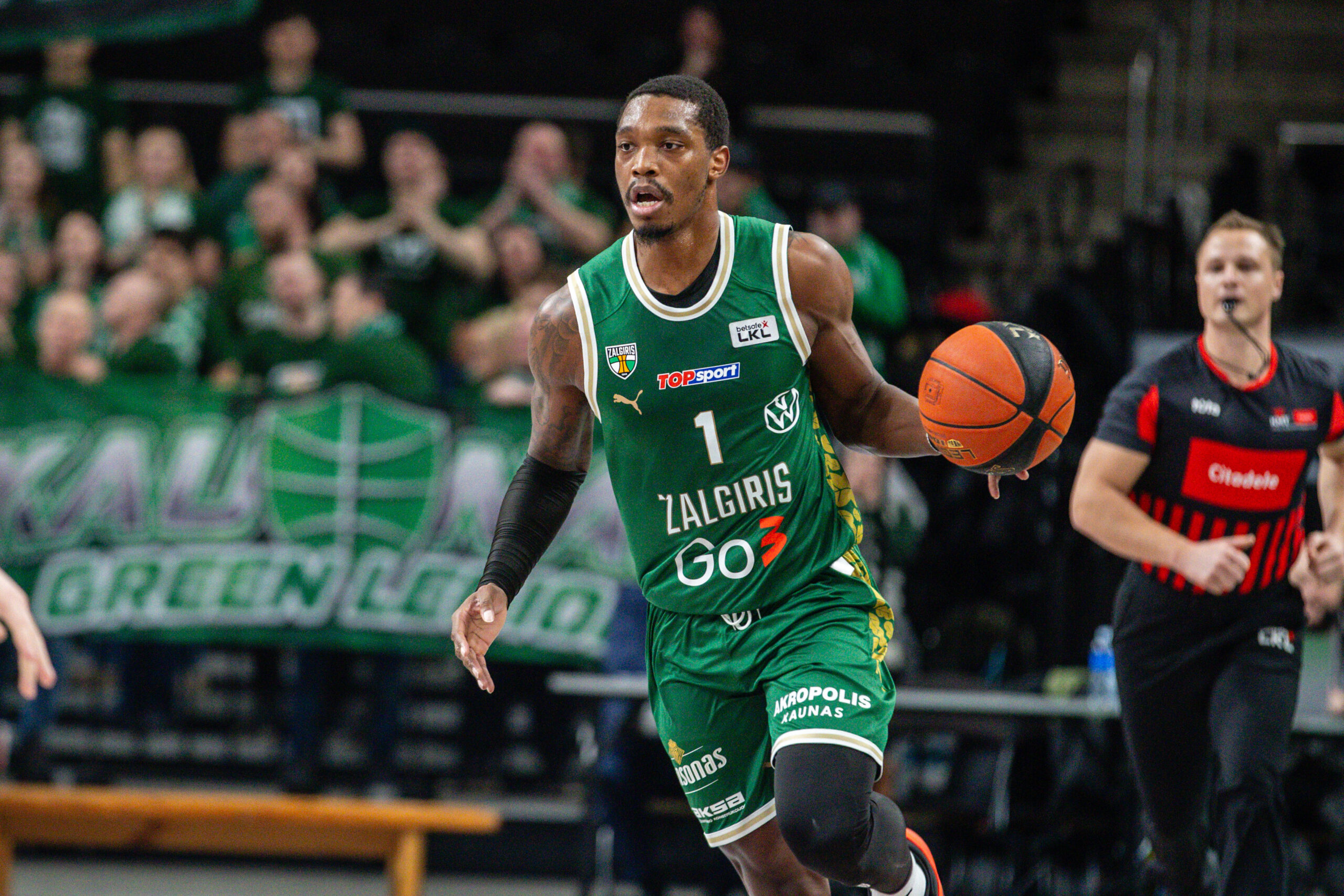 Kauno „Žalgiris“ – „Šiauliai“ / T. Biliūno / BNS nuotr.