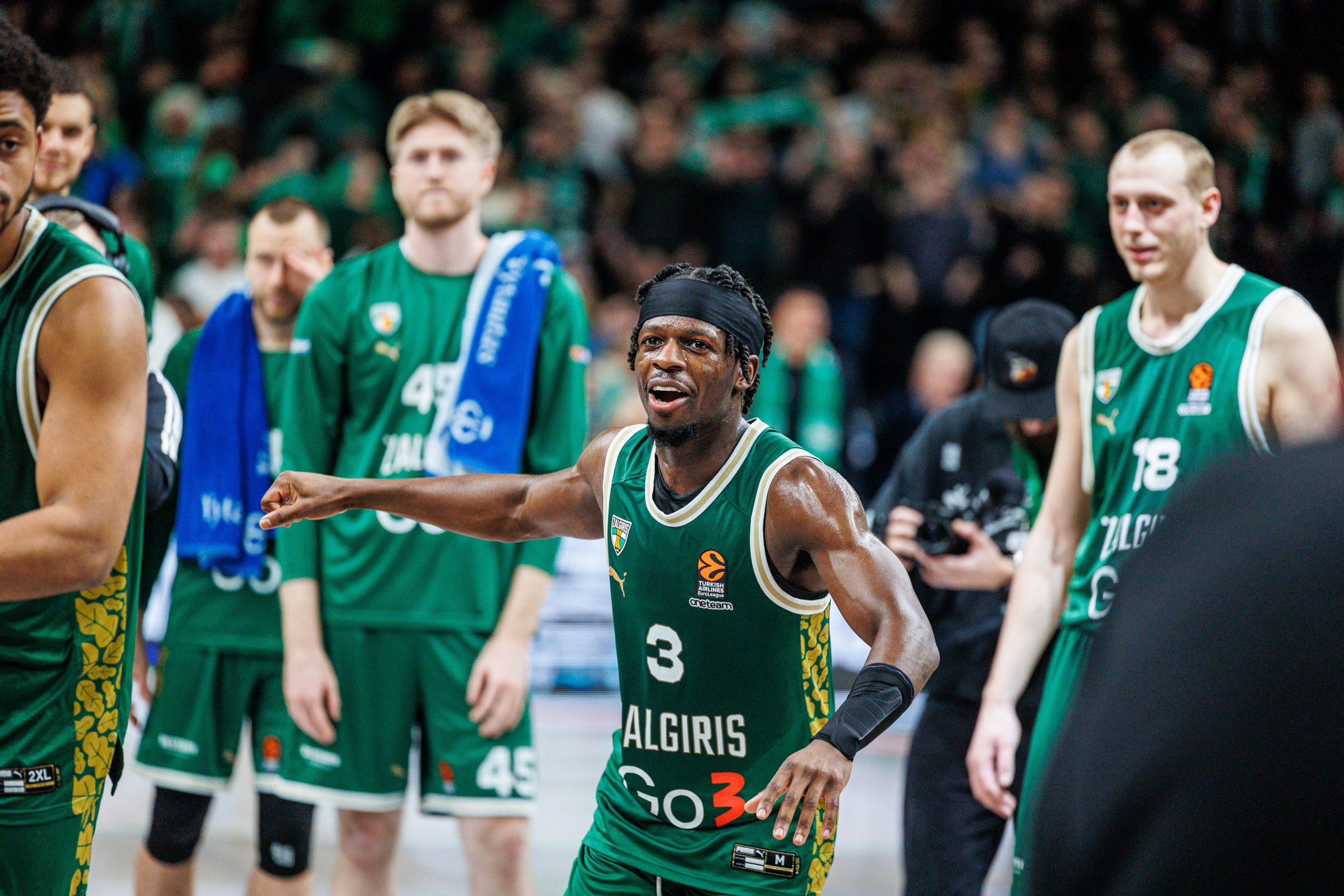 Kauno „Žalgiris“ – Bolonijos „Virtus“ / E. Ovčarenko / BNS nuotr.