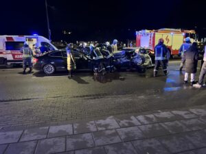 Avarija / Skaitytojų nuotr.
