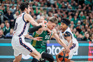 Kauno „Žalgiris“ – Milano „Emporio Armani“ / E. Ovčarenko / BNS nuotr.