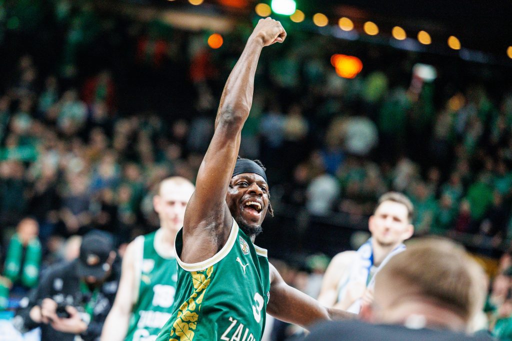 Kauno „Žalgiris“ – Bolonijos „Virtus“ / E. Ovčarenko / BNS nuotr.