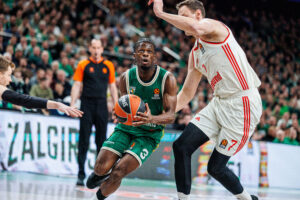 Kauno „Žalgiris“ - Miuncheno „Bayern“ / E. Ovčarenko / BNS nuotr.