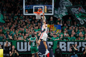Kauno „Žalgiris“ - Miuncheno „Bayern“ / E. Ovčarenko / BNS nuotr.