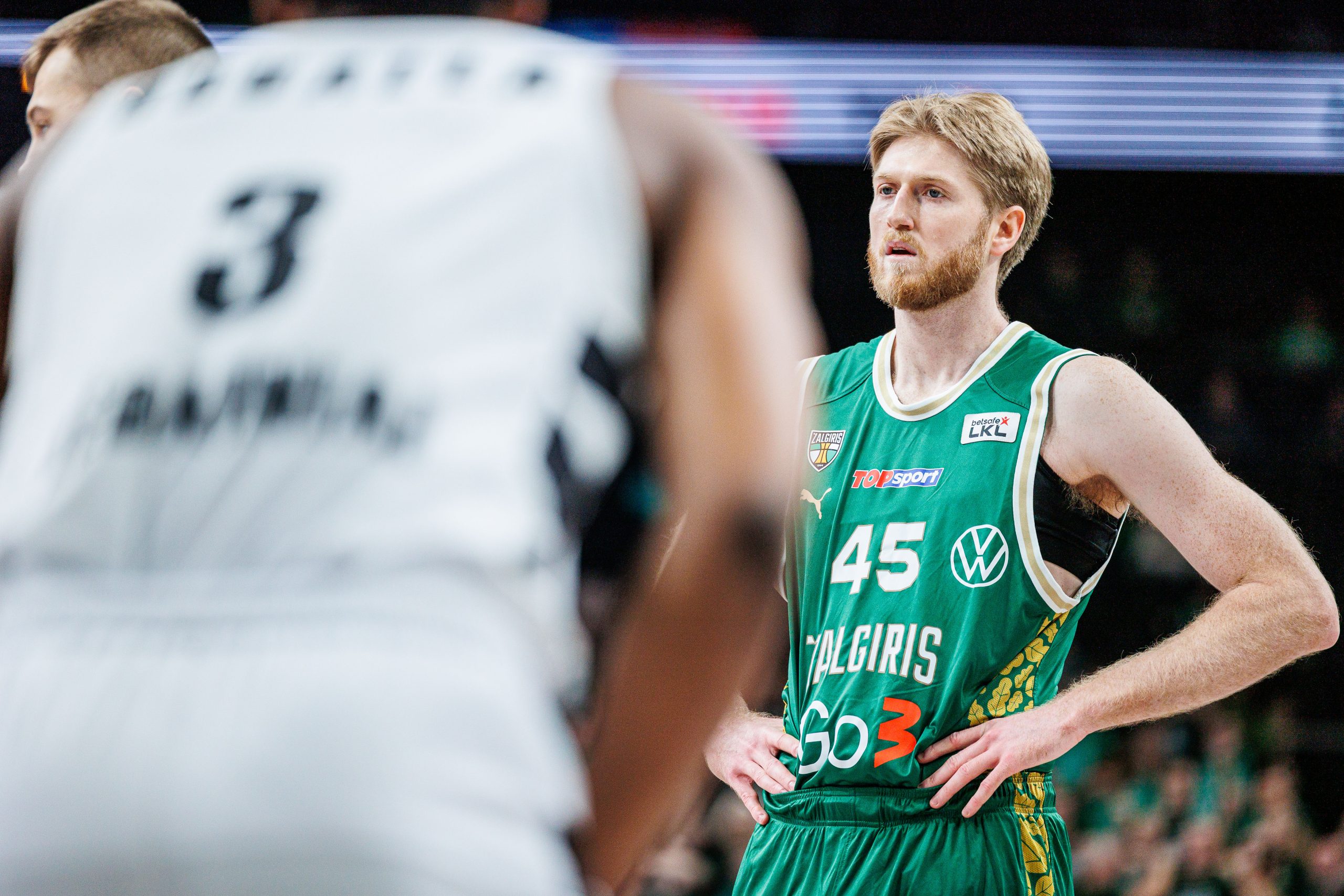 Kauno „Žalgiris“ - Kėdainių „Nevėžis-Optibet“ / E. Ovčarenko / BNS nuotr.
