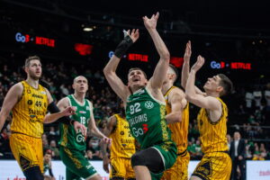 Kauno „Žalgiris“ – Šiaulių „BC Šiauliai“ / T. Biliūno / BNS nuotr.