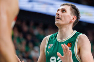 Kauno „Žalgiris“ - Miuncheno „Bayern“ / E. Ovčarenko / BNS nuotr.