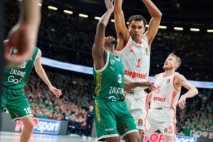 Kauno „Žalgiris“ - Miuncheno „Bayern“ / E. Ovčarenko / BNS nuotr.
