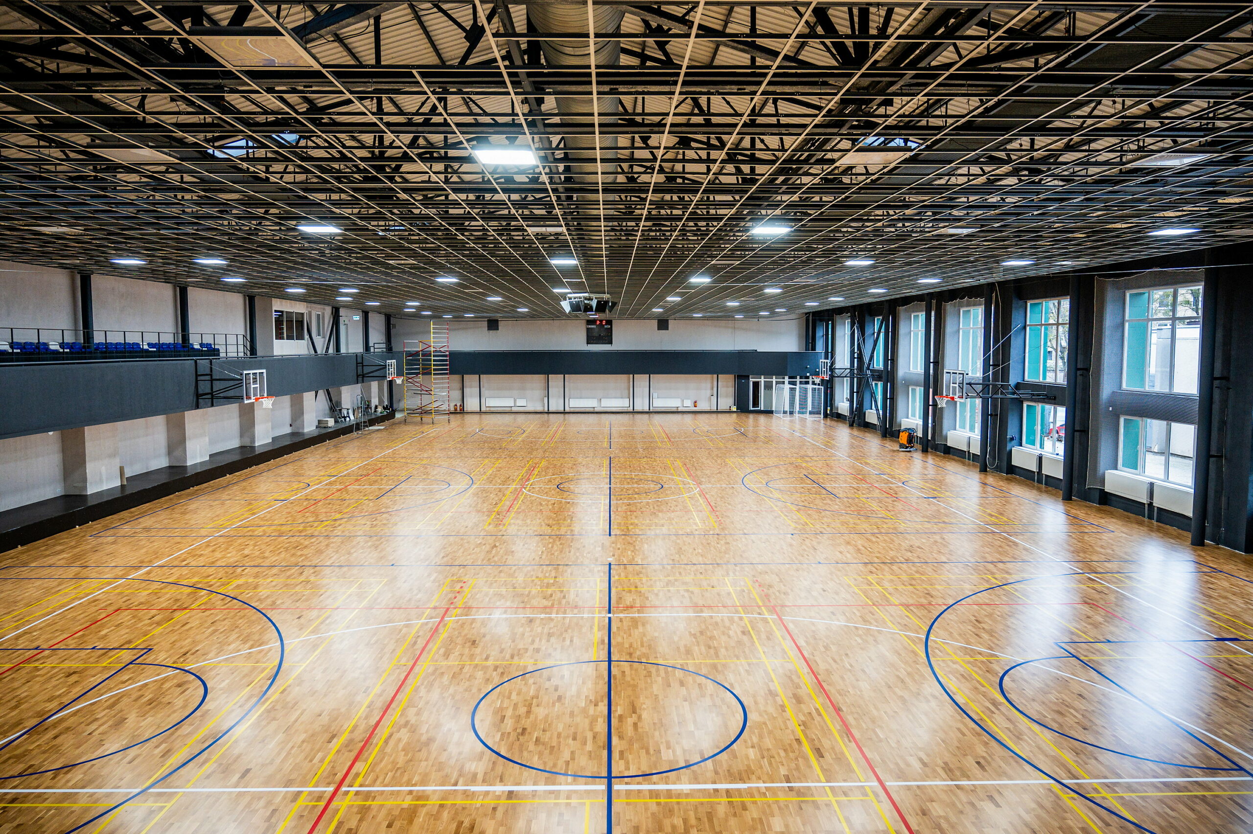 Daugiafunkcis sporto centras Žaliakalnyje / Kauno savivaldybės nuotr.