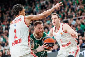 Kauno „Žalgiris“ - Miuncheno „Bayern“ / E. Ovčarenko / BNS nuotr.