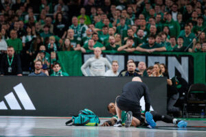 Kauno „Žalgiris“ - Miuncheno „Bayern“ / E. Ovčarenko / BNS nuotr.