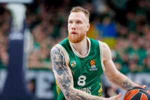 Kauno „Žalgiris“ – Milano „Emporio Armani“ / E. Ovčarenko / BNS nuotr.
