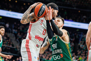 Kauno „Žalgiris“ - Miuncheno „Bayern“ / E. Ovčarenko / BNS nuotr.