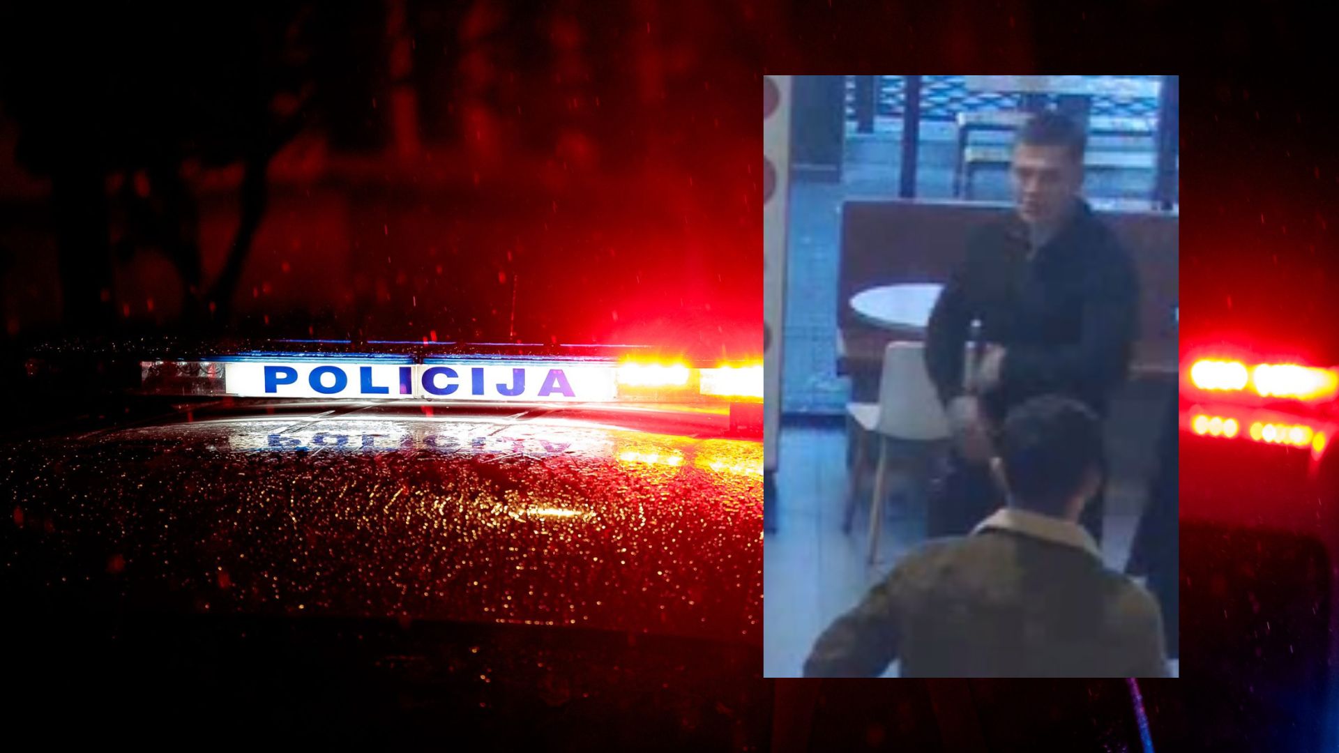 Ieškomas vyras / Kauno AVPK, „Kas vyksta“ montažas