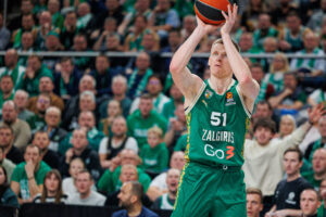 Kauno „Žalgiris“ - Miuncheno „Bayern“ / E. Ovčarenko / BNS nuotr.