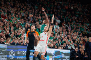 Kauno „Žalgiris“ - Miuncheno „Bayern“ / E. Ovčarenko / BNS nuotr.