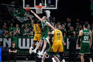 Kauno „Žalgiris“ – Šiaulių „BC Šiauliai“ / T. Biliūno / BNS nuotr.
