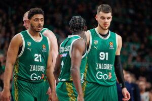 Kauno „Žalgiris“ - Miuncheno „Bayern“ / E. Ovčarenko / BNS nuotr.