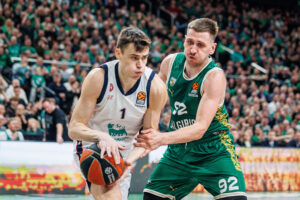 Kauno „Žalgiris“ – Milano „Emporio Armani“ / E. Ovčarenko / BNS nuotr.