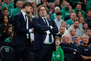 Kauno „Žalgiris“ - Miuncheno „Bayern“ / E. Ovčarenko / BNS nuotr.