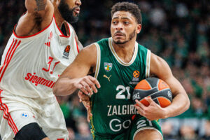 Kauno „Žalgiris“ - Miuncheno „Bayern“ / E. Ovčarenko / BNS nuotr.